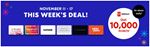 Get 10000 Points at Shoppers Drug Mart