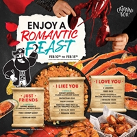 Enjoy A Romantic Feast