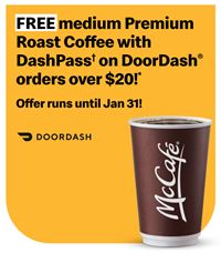 Start the year freshly brewed. FREE Coffee!