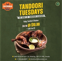 Tandoori Tuesdays