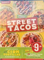 New STREET TACOS from barBurrito