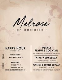 Eat and Drink Menu photo 1