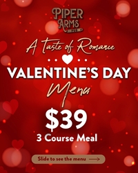 Indulge in a Three-course special Valentine's day menu photo 1