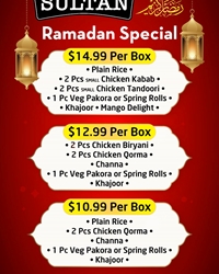 Ramadan Special at Sultan BBQ & Grill photo 1