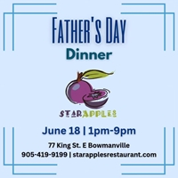 Father's Day Dinner at Starapples Restaurant photo 1