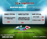Super Bowl Special