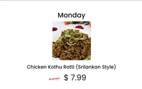 Daily Deals at Applespice Restaurant photo 1