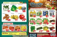 Pacific Fresh Food Market's Weekly Flyer Oct 21, 2022 - Oct 27, 2022 photo 1