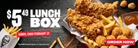 $5.49 Lunch Box
