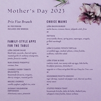 Enjoy a $59 prix-fixe brunch for Mother's Day at Leña Restaurante photo 1
