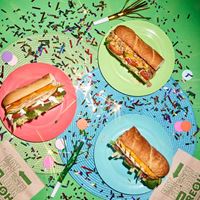Get $2 off any Footlong with the code 2OFF in the Subway App