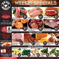 Weekly Specials