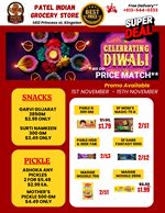 Diwali Specials at Patel Indian Grocery Store photo 1