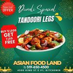 Exclusive Diwali deals at Asian Food Land - Kitchener photo 1
