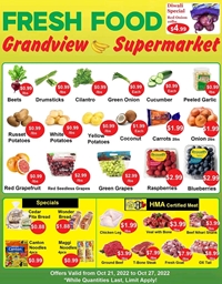 Grandview Supermarket's Weekly Flyer photo 1