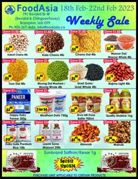 FOODASIA WEEKLY SALE !! photo 1