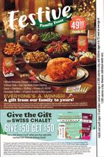 Family Feast Deal at Swiss Chalet