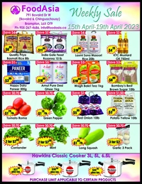 FOODASIA WEEKLY SALE !! photo 1