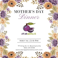 Treat mom to a special dinner at Starapples photo 1