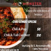 Hot & Delicious Chili Combo Special