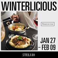 Winterlicious- Check the menu for $55 photo 1