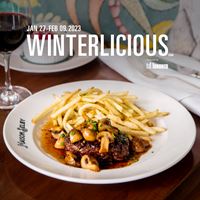 WINTERLICIOUS: Enjoy our $48 lunch & $65 dinner prix fixe photo 1