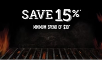 SAVE 15% on your first order through the Montana's App