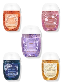 Hand Sanitizer 5-Packs at Bath & Body Works