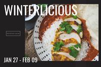 Winterlicious 2023 -Try our $27 Lunch or $35 Dinner prix fixe menu