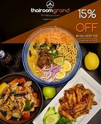 Order Online and Receive 15% Off & FREE DELIVERY