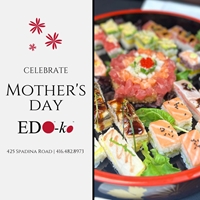 Special Mother's Day menu at EDO-ko photo 1