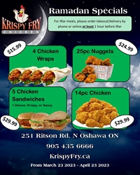 Celebrate Ramadan with the amazing specials at Krispy Fry photo 1