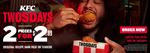 KFC TWOSDAYS:2 pieces for $2.99