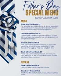 Treat Dad to a special meal at Portly Piper Oshawa for Father's Day photo 2