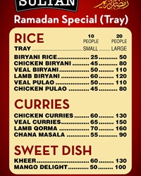 Ramadan Special at Sultan BBQ & Grill photo 2