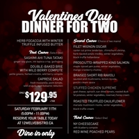 Valentine's Day Dinner for Two photo 2