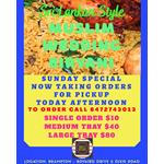 SriLankan Style Muslim Wedding Biryani at Brampton, Ontario
