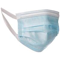 Single Use Pullout Comfort Earloop Disposable Face Mask (Pack of 50)