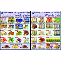 FOODASIA WEEKLY SALE !!