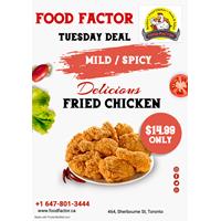 Food Factor Tuesday Deal