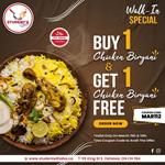 Buy One Chicken Biryani & Get One FREE at Student's Dhaba