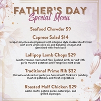 Father's day Special Menu at Piper Arms Pub photo 2