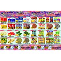 Weekly Sale at Food Asia