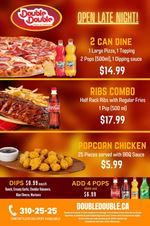 Latest Deals and Promotions at Double Double Pizza & Chicken - Kingston Road photo 3