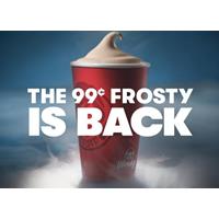 Get a Frosty for 99¢ at Wendy's