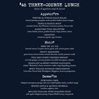 Winterlicious: Enjoy our three-course prix fixe photo 2