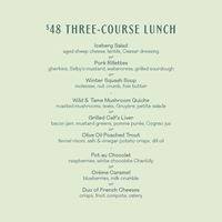 WINTERLICIOUS: Enjoy our $48 lunch & $65 dinner prix fixe photo 2