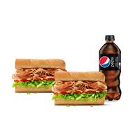 FREE Six-Inch when you buy a Six-Inch with any drink at Subway
