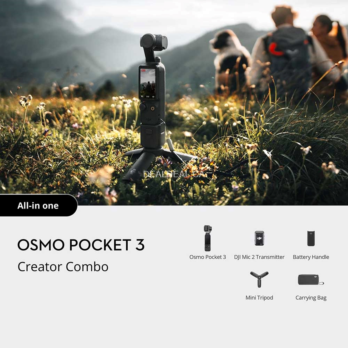 Buy DJI Osmo Pocket 3 in Canada for Cinematic Excellence photo 2