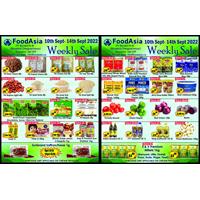 FOODASIA WEEKLY SALE !!